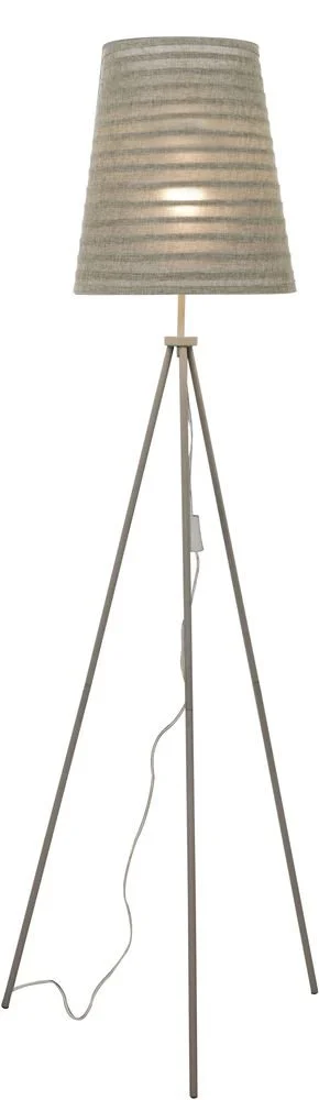 Aneta Lightning Golvlampa Fussili - Grå