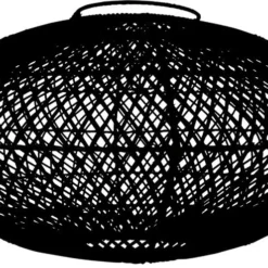 HOUSE NORDIC Algarve Taklampa - Svart