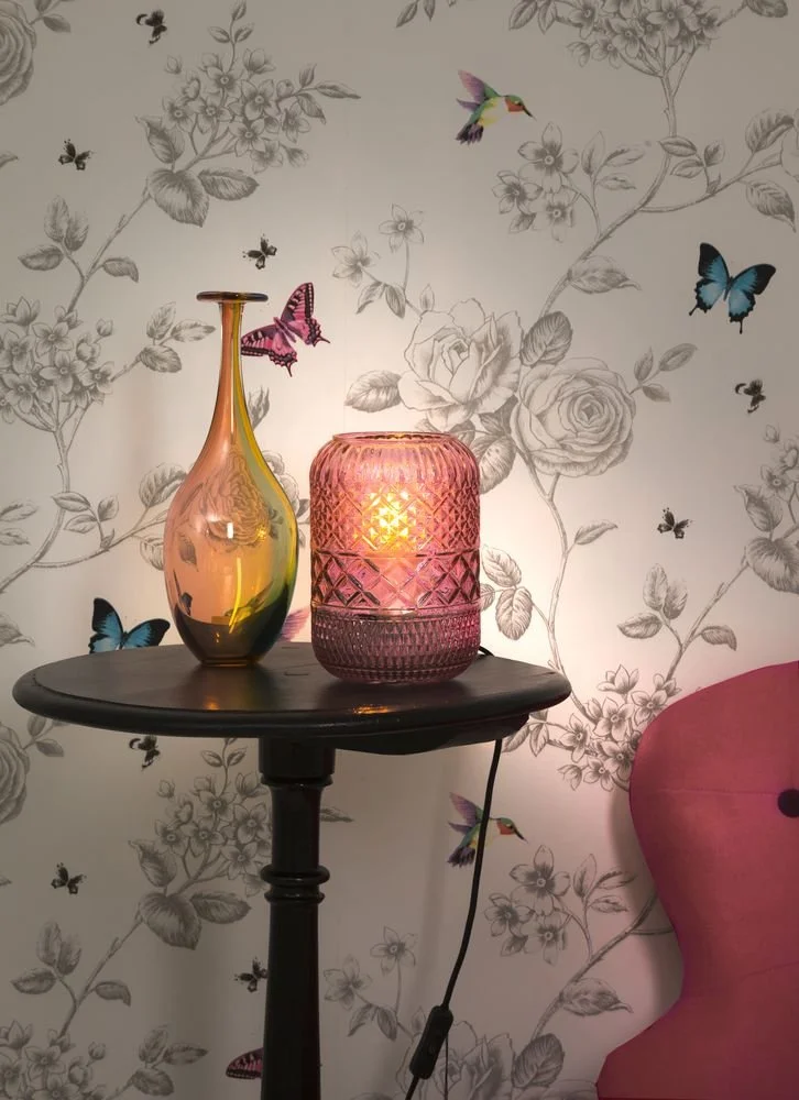 Aneta Lightning Bordslampa Minna - Rosa - Bild 2