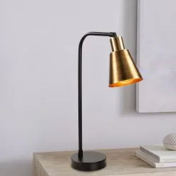 Skånska Möbelhuset Emek Bordslampa - Svart/vintage