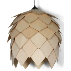 Skånska Möbelhuset Taklampa Frost - Ljus Natur