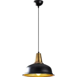 Skånska Möbelhuset Berkeley Taklampa 218-S - Svart