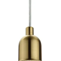 Aneta Lightning Fönsterlampa Elin - Matt Mässing/vit