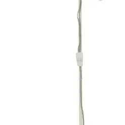 Aneta Lightning Golvlampa Frapino - Vit/matt Mässing