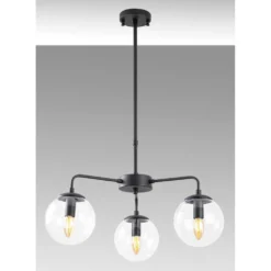 Skånska Möbelhuset Viran Taklampa 11000 - Svart