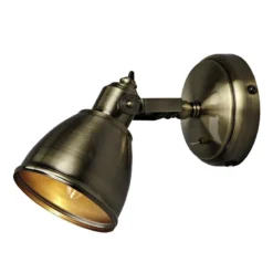 Markslöjd Fjällbacka Vägglampa - Mässing