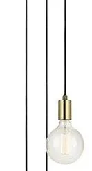 Markslöjd Sky Taklampa 3 - Mässing