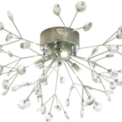 Aneta Lightning Plafond Viva - Krom/klar