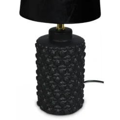 Skånska Möbelhuset Bordslampa Apor Svart - H31 Cm
