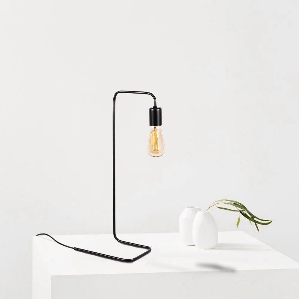 Skånska Möbelhuset Denge Bordslampa - Svart - Bild 2