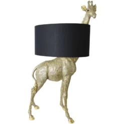 Giraff Golvlampa - Höjd 110 Cm