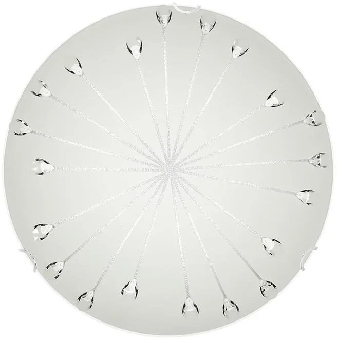 Skånska Möbelhuset Komet Plafond - Glas/kristall