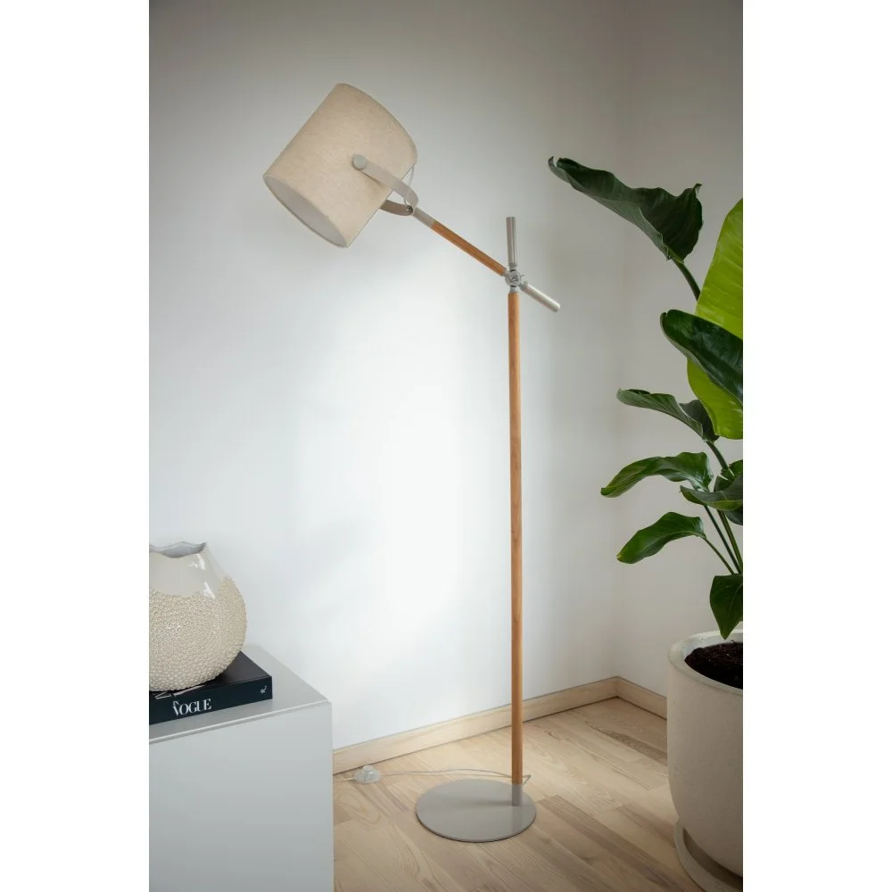 Skånska Möbelhuset Ruff Golvlampa - Beige - Bild 7