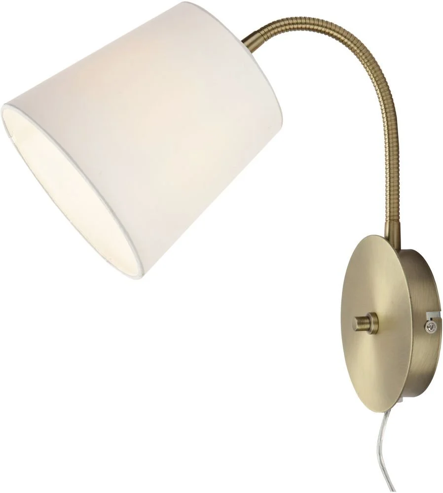 Aneta Lightning Vägglampa Ljusdal - Antik