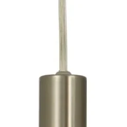 Aneta Lightning Fönsterlampa Cylinder - Stål/vit