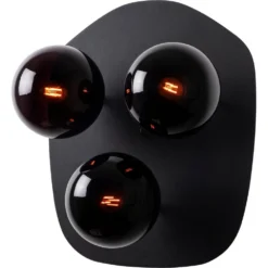 Skånska Möbelhuset Well Vägglampa 11721 - Svart