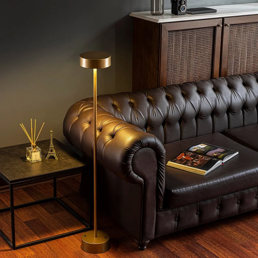 Skånska Möbelhuset Kay Golvlampa - Guld - Bild 2