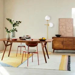 Skånska Möbelhuset Mudoni Golvlampa - Guld