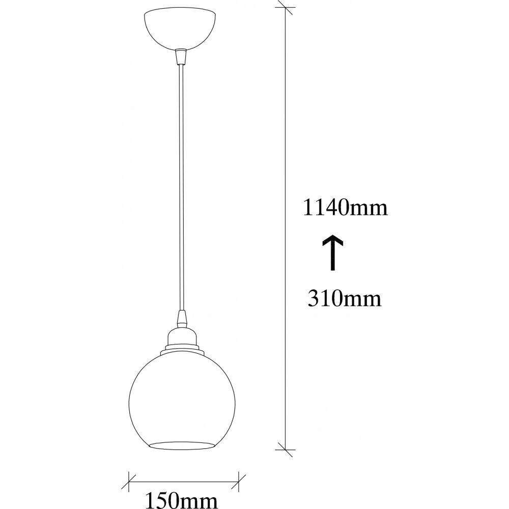 Skånska Möbelhuset Smoke Taklampa 10 - Svart - Bild 4