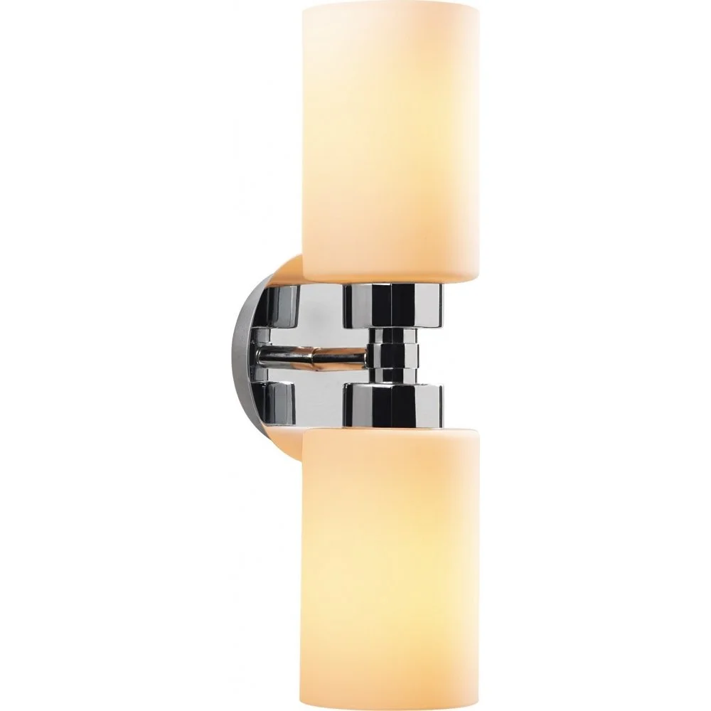 Skånska Möbelhuset Lotto Vägglampa N-347 - Silver