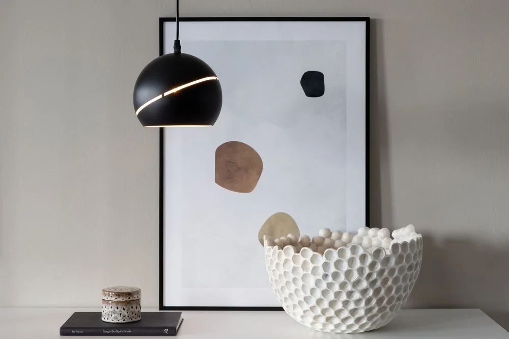 Skånska Möbelhuset Myråsen Taklampa - Svart - Bild 3