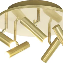 Aneta Lightning Spotlight Artic - Matt Mässing