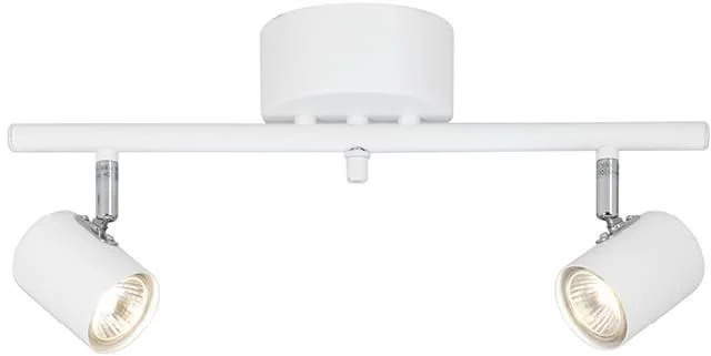 Skånska Möbelhuset Alpha Spotlight - Vit/krom