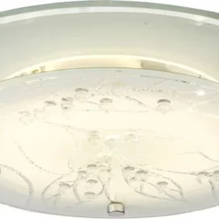 Aneta Lightning Plafond Denise - Vit/krom