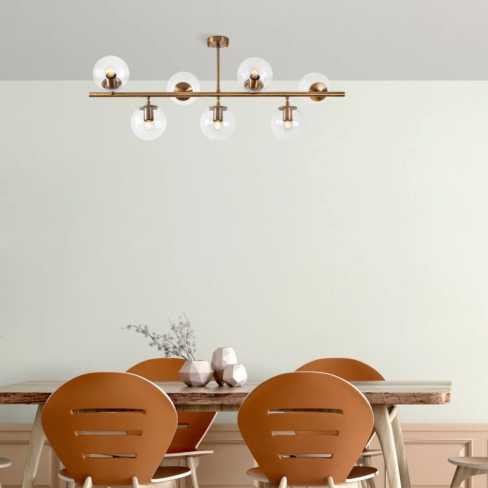 Skånska Möbelhuset Fasett Taklampa 10541 - Vintage - Bild 2