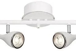 Skånska Möbelhuset Pollux Spotlight - Vit/krom