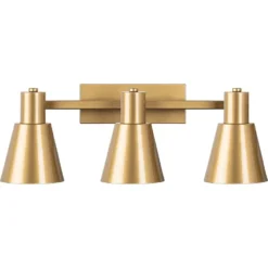 Skånska Möbelhuset Gunnel Vägglampa 13095 - Guld