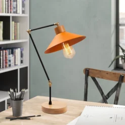 Skånska Möbelhuset Magnat Bordslampa - Orange