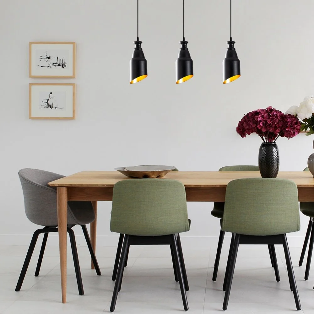 Skånska Möbelhuset Berkeley Taklampa 191-S1 - Svart - Bild 2