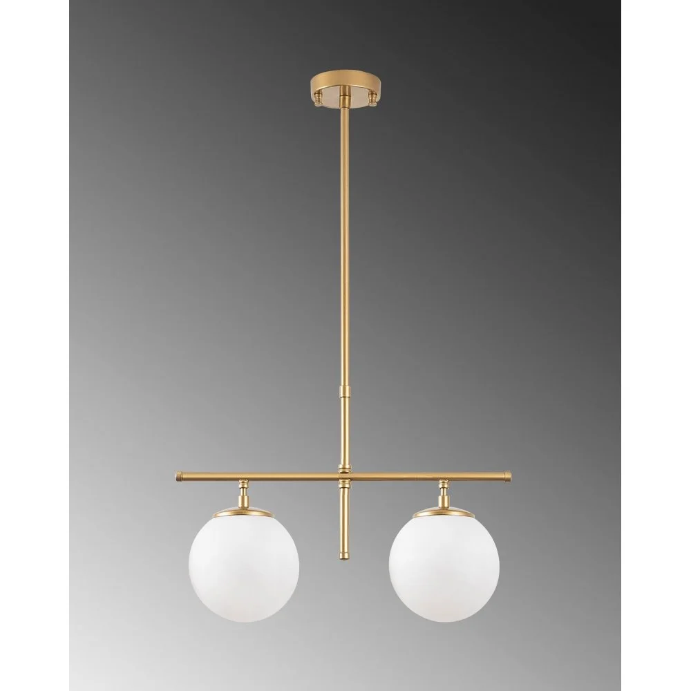 Skånska Möbelhuset Rosy Taklampa 10765 - Guld/vit - Bild 5