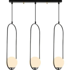 Skånska Möbelhuset Mudoni Taklampa 936 - Svart