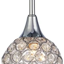 Markslöjd Cora Fönsterlampa - Krom/Kristall