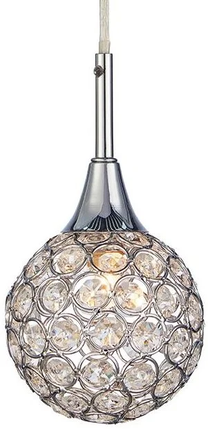 Markslöjd Cora Fönsterlampa - Krom/Kristall