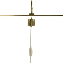 Aneta Lightning Tavelbelysning Miro - Antik