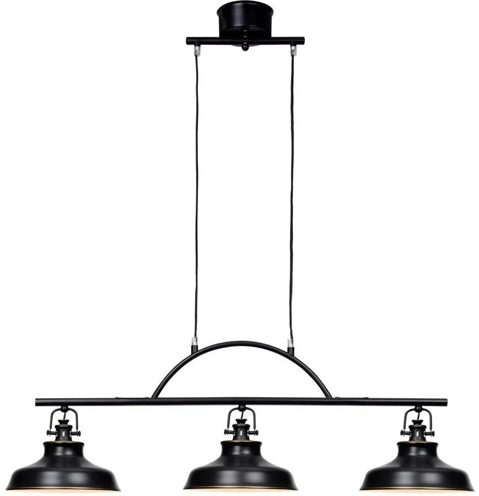 Skånska Möbelhuset New Haven Taklampa - Svart