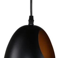 Skånska Möbelhuset Karby Taklampa - Svart/koppar