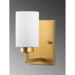 Skånska Möbelhuset Hana Vägglampa 13175 - Guld