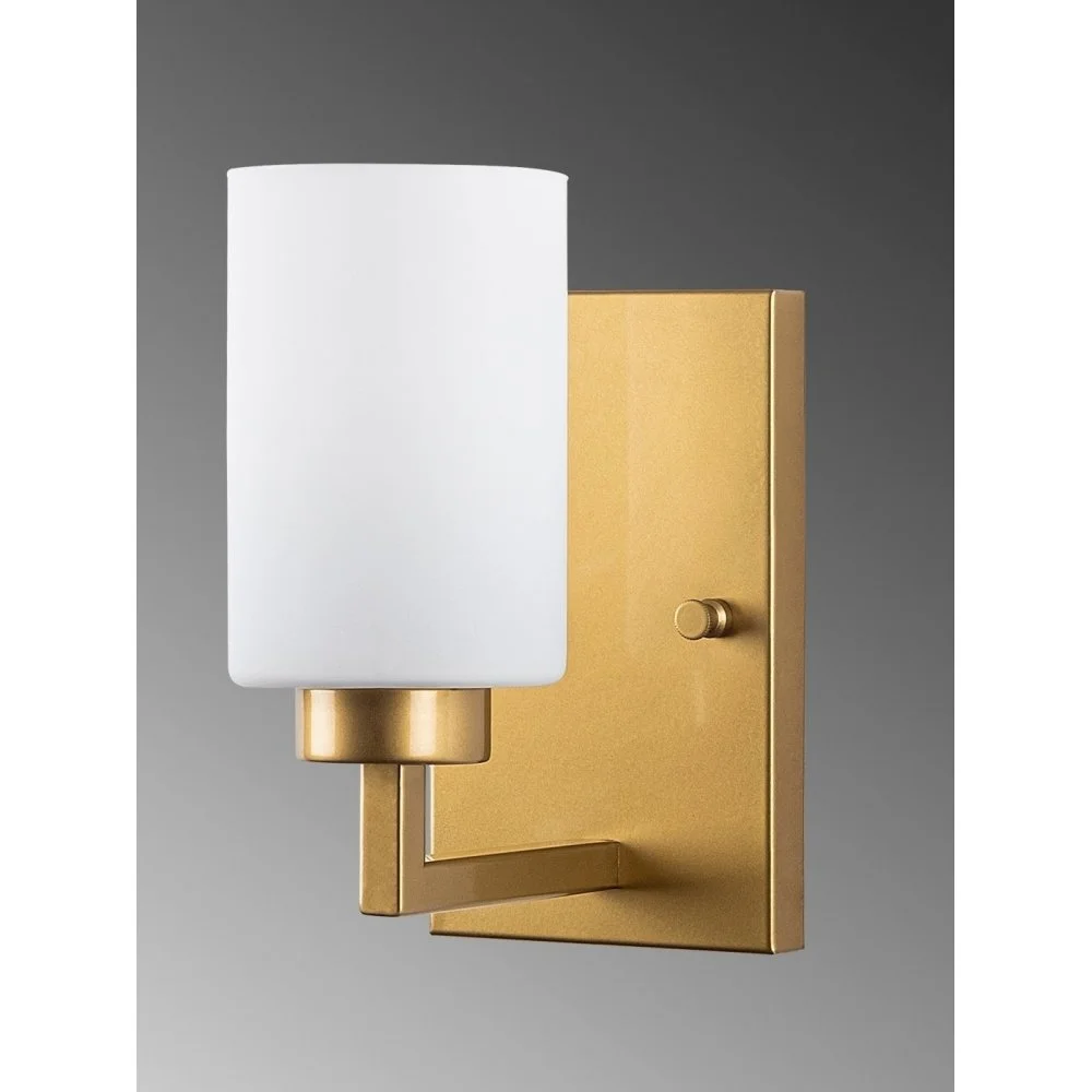 Skånska Möbelhuset Hana Vägglampa 13175 - Guld