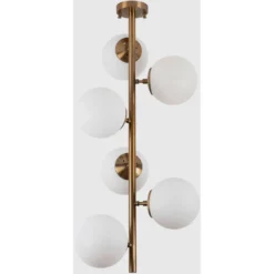 Skånska Möbelhuset Fasett Taklampa 10455 - Vintage/vit