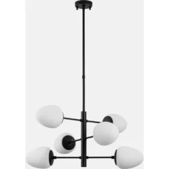 Skånska Möbelhuset Arve Taklampa 10190 - Svart/vit