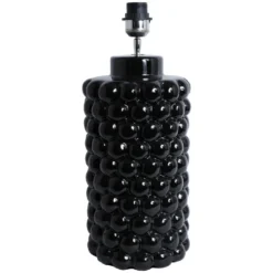 Skånska Möbelhuset Big Bouble Lampfot H48 Cm - Svart
