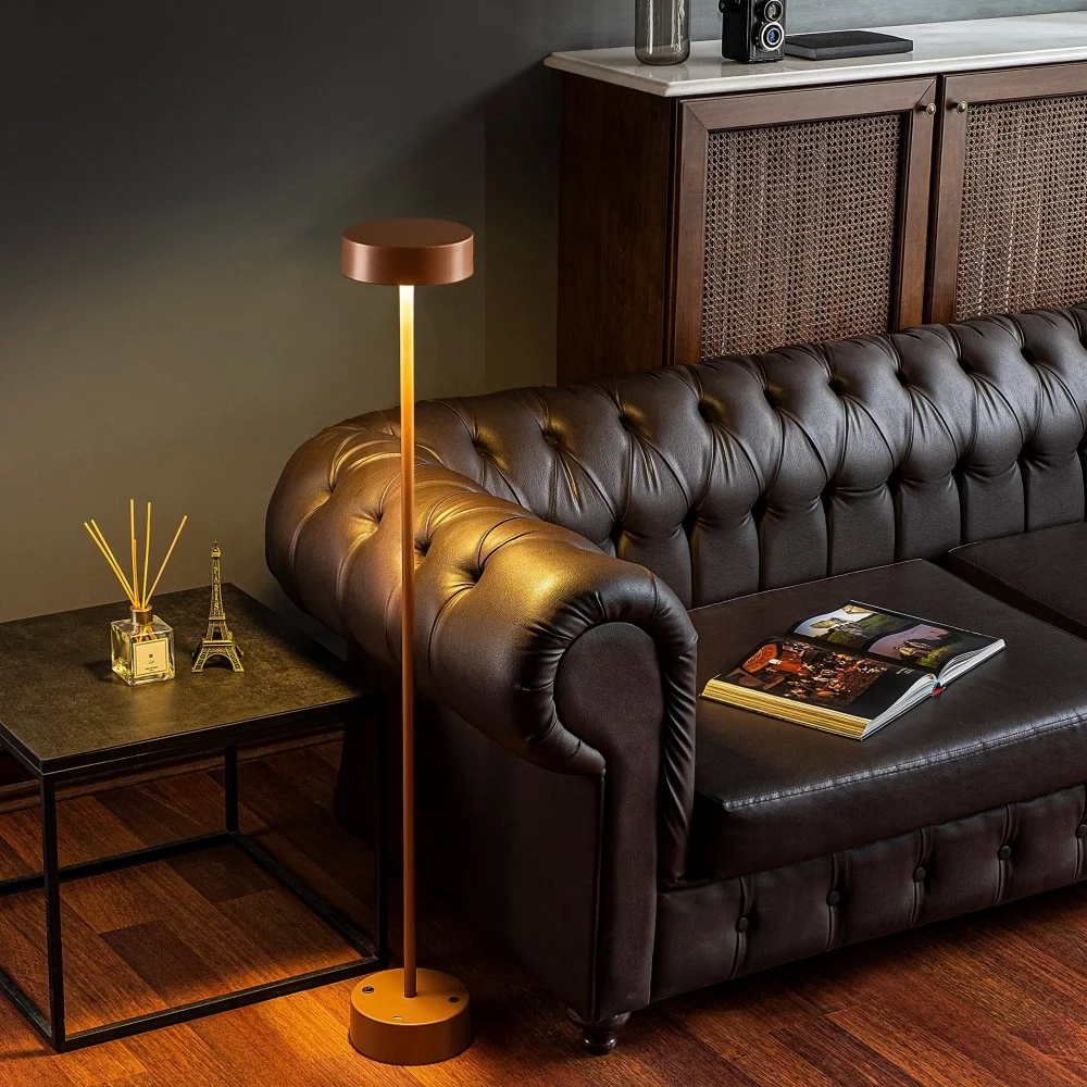 Skånska Möbelhuset Kay Golvlampa - Koppar - Bild 2