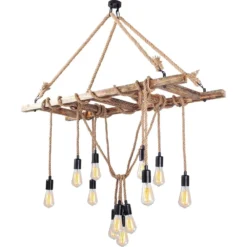 Skånska Möbelhuset Erebos Taklampa 103-AV - Trä