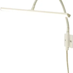 Aneta Lightning Tavelbelysning Miro Dimbar - Vit