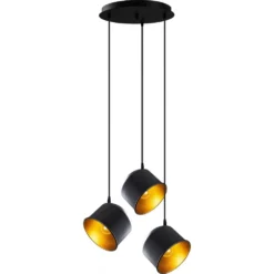 Skånska Möbelhuset Berkeley Taklampa 192-S2 - Svart