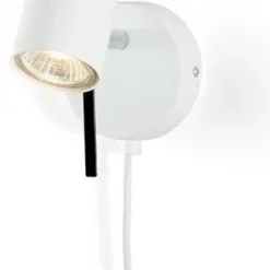 Alpha Spotlight Vägglampa - Vit